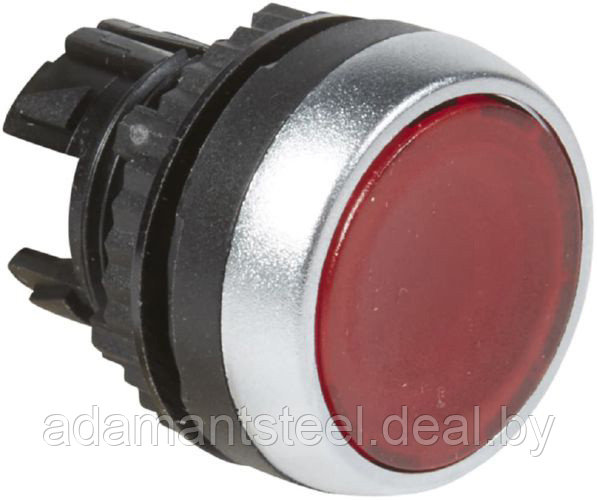 Osmoz кнопка красная с подсветкой, потайн. с фиксацией , IP66 - фото 1 - id-p138604193