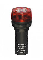 Сигнализатор звуковой ND16-22L Φ22 мм красный АС/DC24В (CHINT)