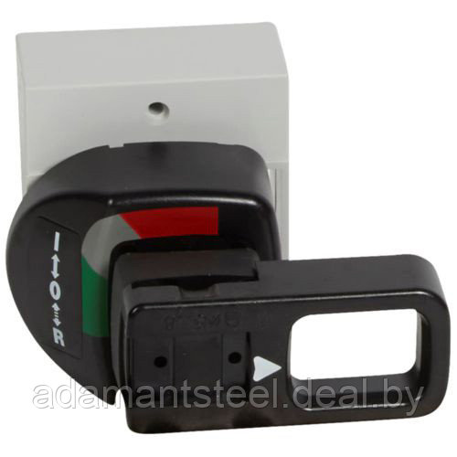 Комплект выносной поворотной рукоятки для DRX 250, серый цвет - фото 1 - id-p138604286
