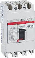 Авт. выкл. DRX 125/80A 3P 10KA фикс. термомагн. расцепитель
