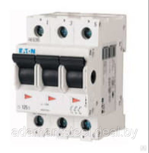 Модульный выключатель IS-16/3, 3P, 16А, 12,5кА, 3M - фото 1 - id-p138602820