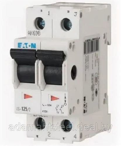 Модульный выключатель IS-32/2, 2P, 32А, 12,5кА, 2M - фото 1 - id-p138602829