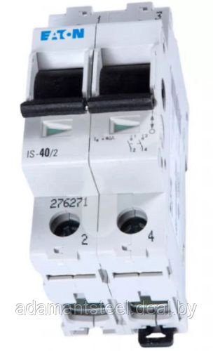 Модульный выключатель IS-40/2, 2P, 40А, 12,5кА, 2M - фото 1 - id-p138602833