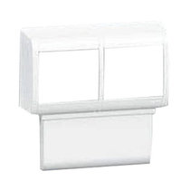 Mosaic - Накладная коробка с рамкой 2х4М белая монтаж с 031702/5