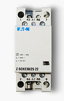 Контактор модульный Z-SCH230/25-31, 25А, 3н.о.+1н.з., 230VAC