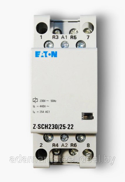 Контактор модульный Z-SCH230/63-40, 63А, 4н.о., 230VAC - фото 1 - id-p138603038