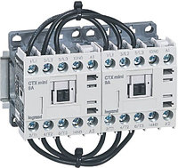 Контактор CTX3 Мини 3P 9A (AC-3), Uк=230VAC, 1NO всп.контакт