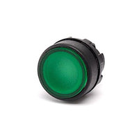 CP-D-G-IP65 Головка кнопки зеленая пластиковая