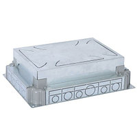 Коробка монтажная встраиваемая для заливки в бетон для напольных коробок 8М/12М (088020,088023,088120,088123)