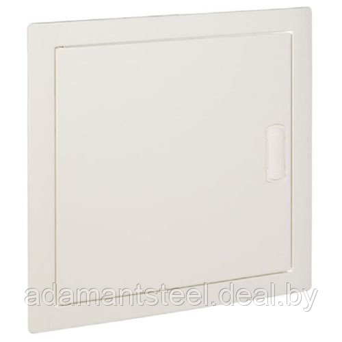Щиток встр. Nedbox 12М (1x12+1) белая металлическая дверь, с клеммами N+PE, IP41 - фото 1 - id-p138603151