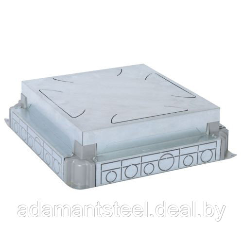 Коробка монтажная встраиваемая для заливки в бетон для напольных коробок 16М/24М (08822,088025,088122,088125) - фото 1 - id-p138605797