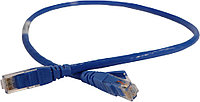 Патч-корд RJ45 UTP 0.5м кат.6 голубой