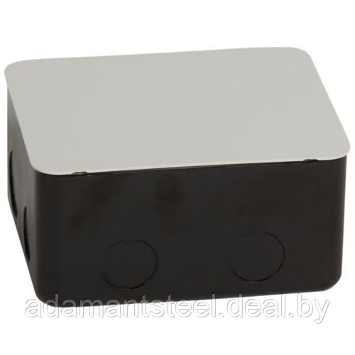 Монтажная коробка для блоков розеточных 540ХХ металл 4М
