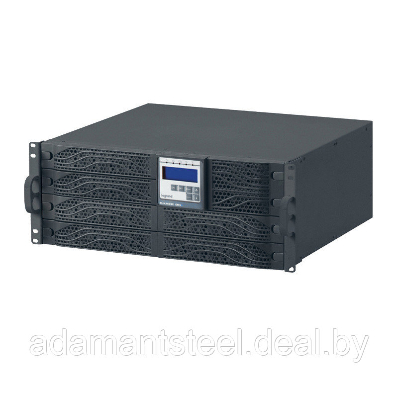 Однофазный ИБП Daker DK Plus с батареями 5000ВА (5000Вт) - фото 1 - id-p138605897