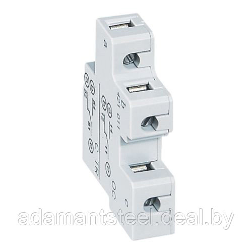 Блок-контакт универсальный для DPX3 и DRX630, 1 перекл., 3A/240VAC - фото 1 - id-p138606794