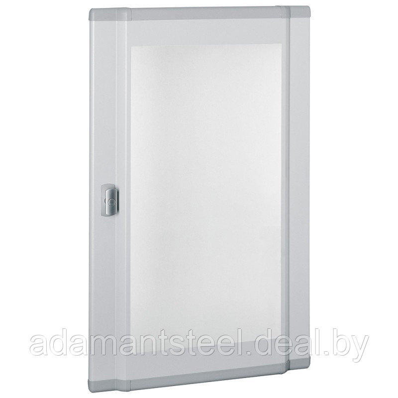 Дверь для щита XL3 160 на 3 ряда профильная прозрачное стекло - фото 1 - id-p138603327