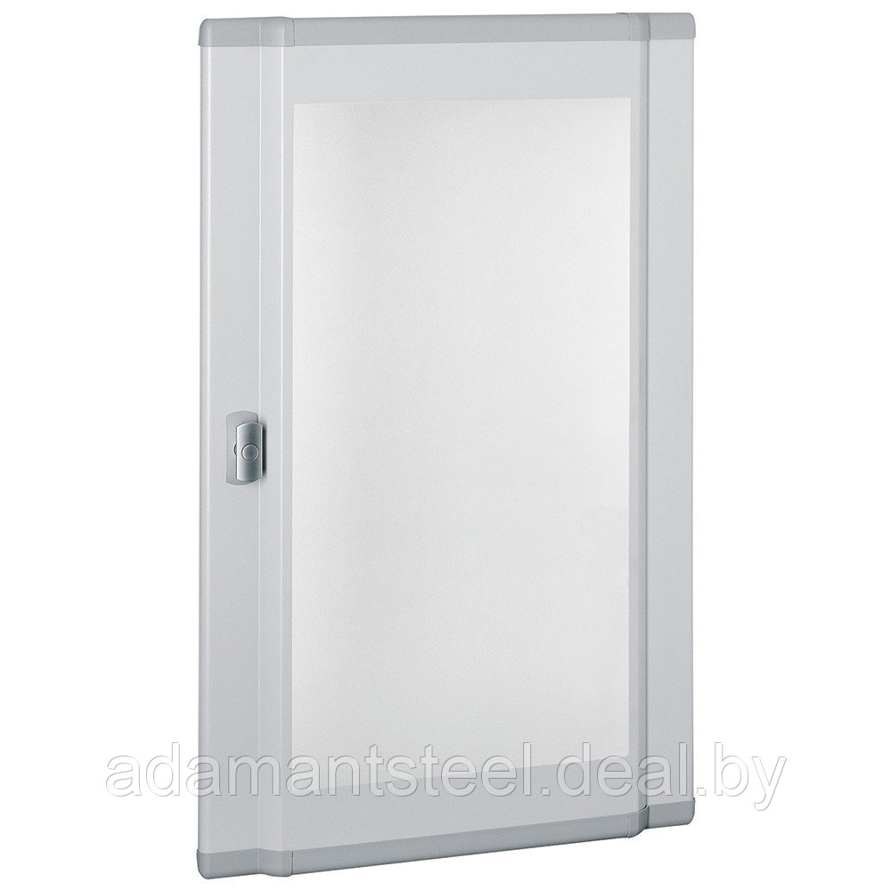 Дверь для щита XL3 160 на 5 рядов профильная прозрачное стекло - фото 1 - id-p138603329
