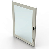XL3S 160 Дверь прозрачная остекленная 120 М (5x24)