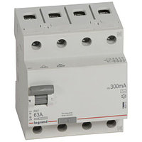 УЗО Legrand RХ3 4P 63A 300mA 10kA 4M тип АС