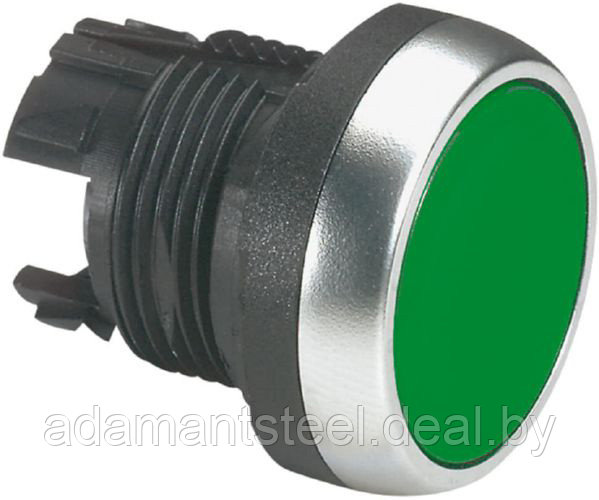 Osmoz кнопка зеленая, потайн. без фикс., IP66 - фото 1 - id-p138604156