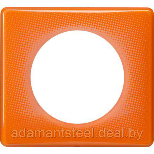 Celiane - Рамка 1 пост оранжевый муар - фото 1 - id-p138605180