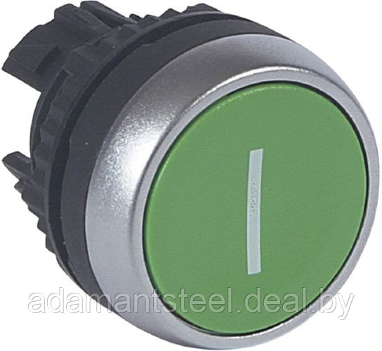 Osmoz кнопка зеленая, маркировка "I", потайн. без фикс., IP66 - фото 1 - id-p138604161