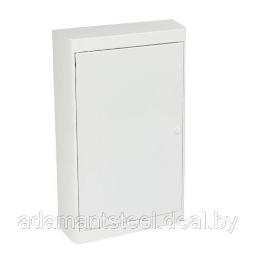 Щиток накл. Nedbox 36М (3х12+1) белая металл. дверь, с клеммами N+PE, IP41 - фото 1 - id-p138606940