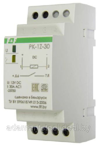 Реле электромагнитное PK-1Z-30, 230В, 30А - фото 1 - id-p138609980