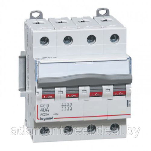 Модульный выключатель нагрузки DX3-IS 125A 4P - фото 1 - id-p138606174