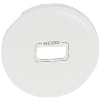 Celiane - Лицевая панель для розетки HDMI 67317 / 77 белый