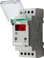 Регулятор температуры RT-820M-2, диапазон +1 до +250°С, цифровая индикация