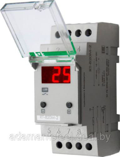 Регулятор температуры RT-820M-2, диапазон +1 до +250°С, цифровая индикация - фото 1 - id-p138610005