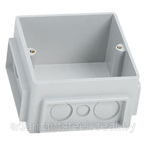 Монтажная коробка для блоков розеточных 540ХХ пластик 3М - фото 1 - id-p138607080