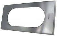 Celiane - Рамка 4/5 модулей фактурная сталь