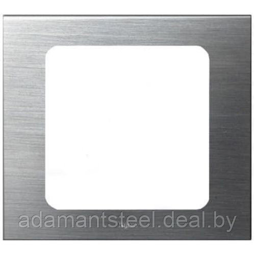 Celiane - Рамка специальная 2x5 модулей фактурная сталь - фото 1 - id-p138605473
