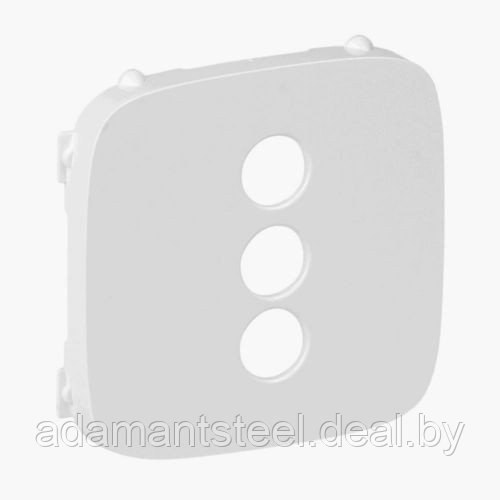 Valena Allure - Лицевая панель для розетки RCA белая - фото 1 - id-p138608114