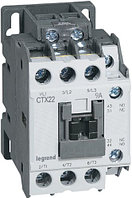 Контактор CTX3 22 3P 9A (AC-3), Uк=230VAC, 1NO+1NC всп.контакт