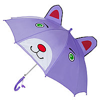 Детский зонтик с ушками