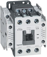 Контактор CTX3 40 3P 32A (AC-3), Uк=230VAC, 1NO+1NC всп.контакт