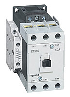 Контактор CTX3 65 3P 50A (AC-3), Uк=24VAC, 2NO+2NC всп.контакт