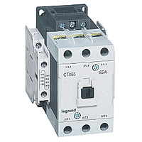 Контактор CTX3 65 3P 65A (AC-3), Uк=24VAC, 2NO+2NC всп.контакт