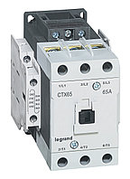 Контактор CTX3 65 3P 65A (AC-3), Uк=24VDC, 2NO+2NC всп.контакт