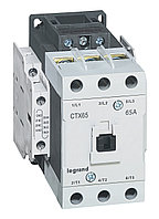 Контактор CTX3 65 3P 65A (AC-3), Uк=110VAC, 2NO+2NC всп.контакт