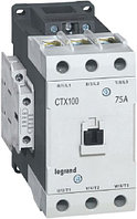Контактор CTX3 100 3P 75A (AC-3), Uк=230VAC, 2NO+2NC всп.контакт