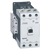 Контактор CTX3 100 3P 85A (AC-3), Uк=24VAC, 2NO+2NC всп.контакт