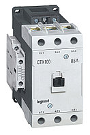 Контактор CTX3 100 3P 85A (AC-3), Uк=48VDC, 2NO+2NC всп.контакт