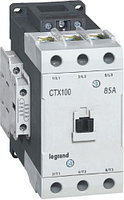 Контактор CTX3 100 3P 85A (AC-3), Uк=230VAC, 2NO+2NC всп.контакт