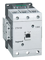 Контактор CTX3 150 3P 130A (AC-3), Uк=24VAC, 2NO+2NC всп.контакт