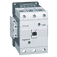 Контактор CTX3 150 3P 130A (AC-3), Uк=24VDC, 2NO+2NC всп.контакт