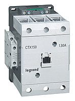 Контактор CTX3 150 3P 130A (AC-3), Uк=48VDC, 2NO+2NC всп.контакт